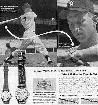 The Legendary Timex Stress Test Marketing of the 1950s: How Timex Took a Licking and Kept on Ticking