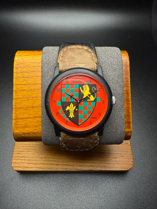 1988 Timex Heraldry Quartz Watch