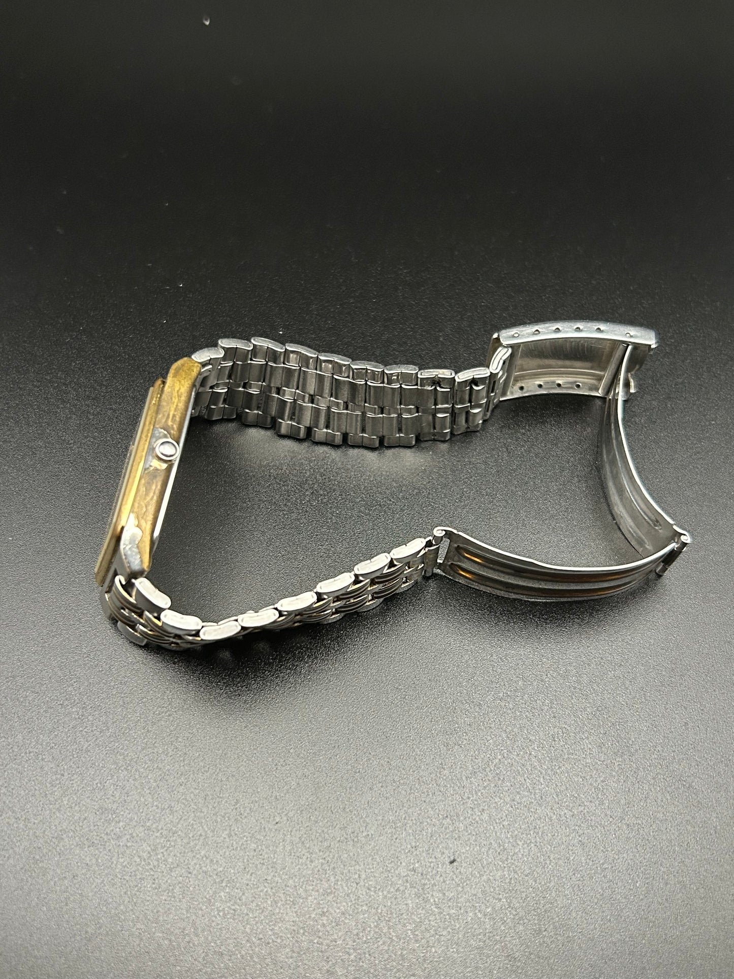 1995 Seiko Sunburst Daydate Quartz Watch Ref. 7N83-5409