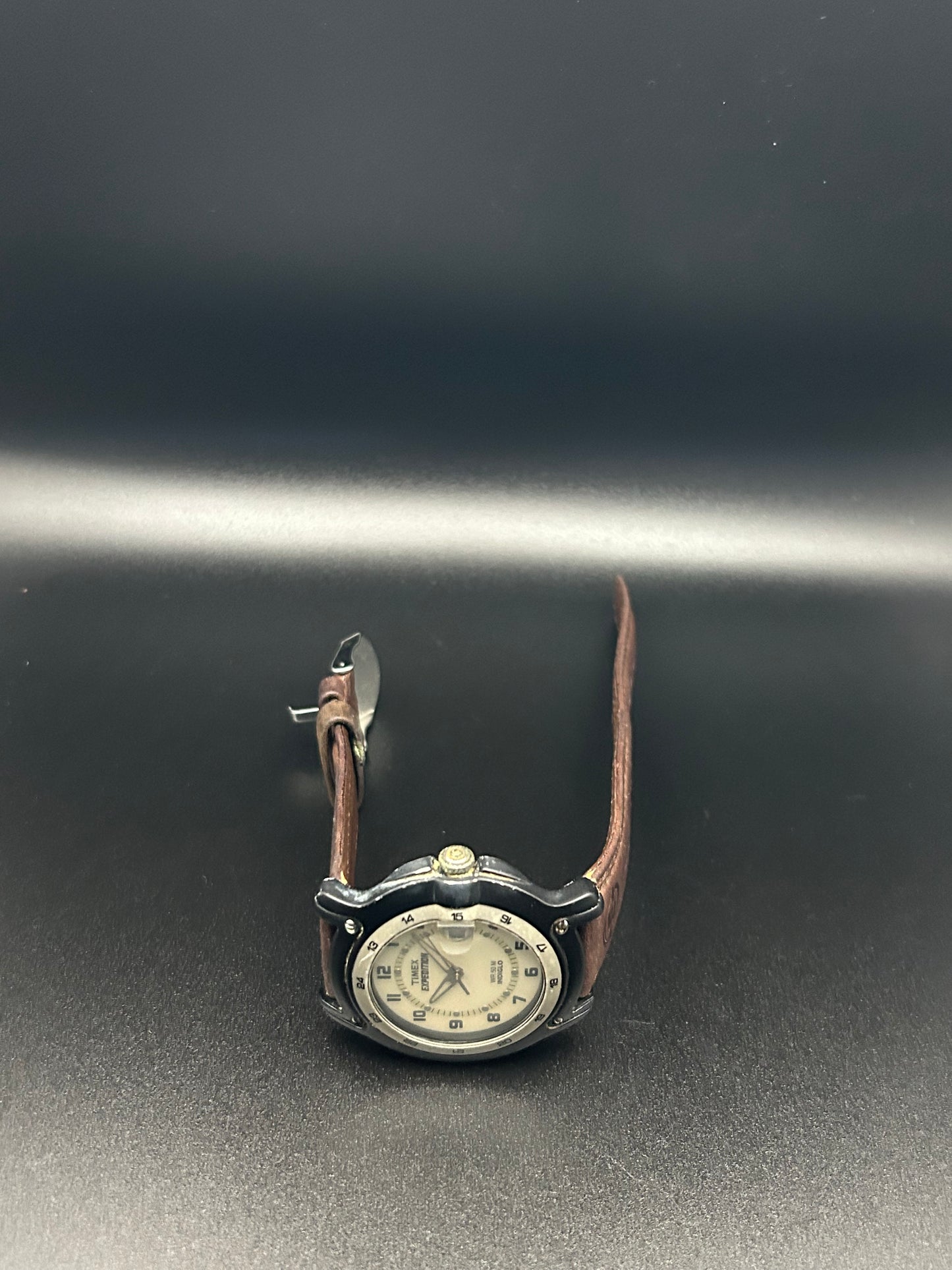 2002 Timex Expedition Date Window Indiglo Quartz Watch