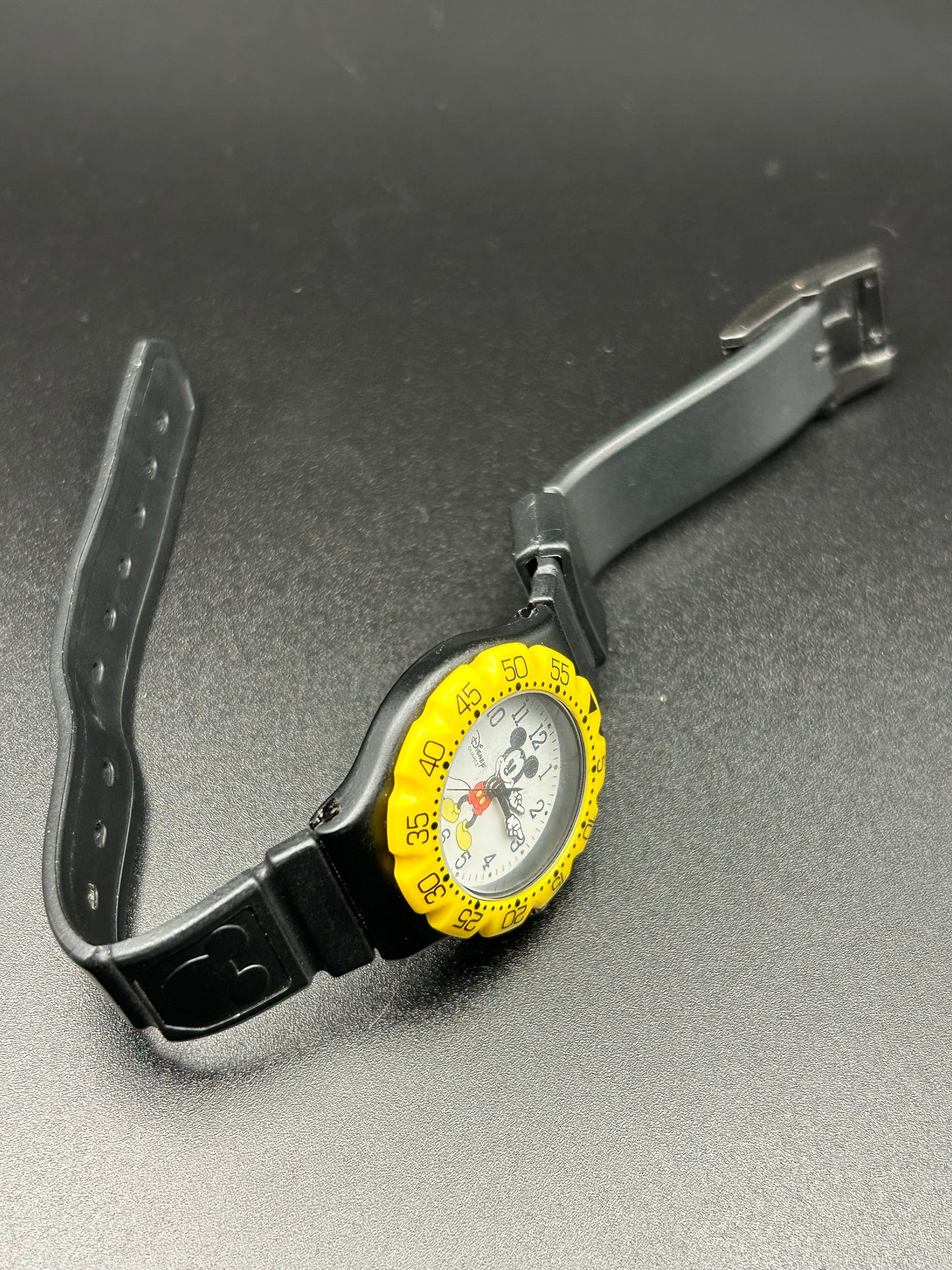 1995 Disney Time Works Mickey Mouse Quartz Character Watch Ref. 0795