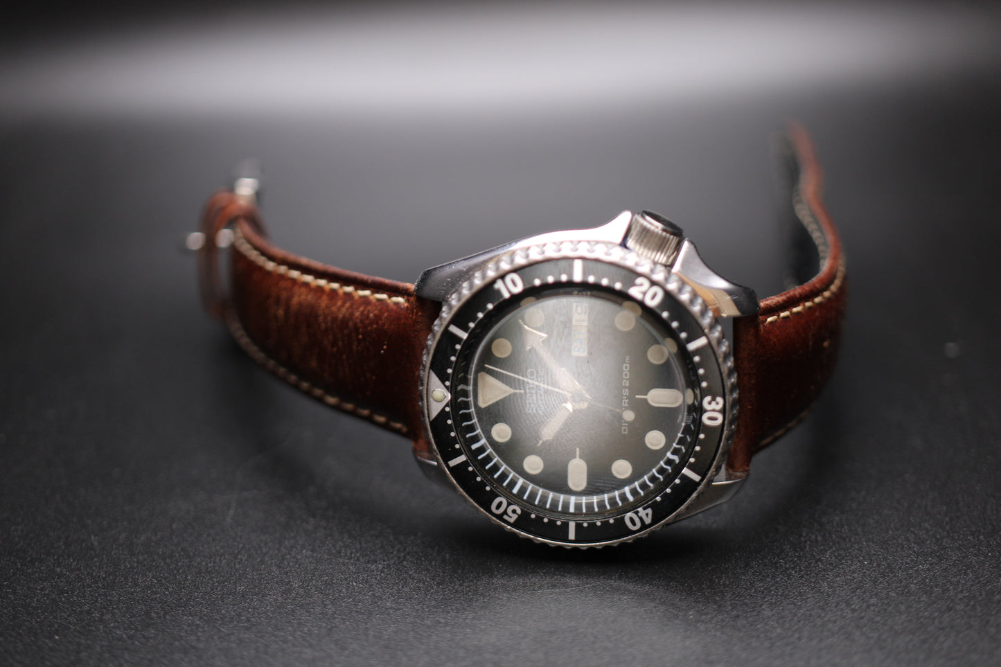 2004 Seiko Diver SKX007 7S26-0020 Automatic Watch