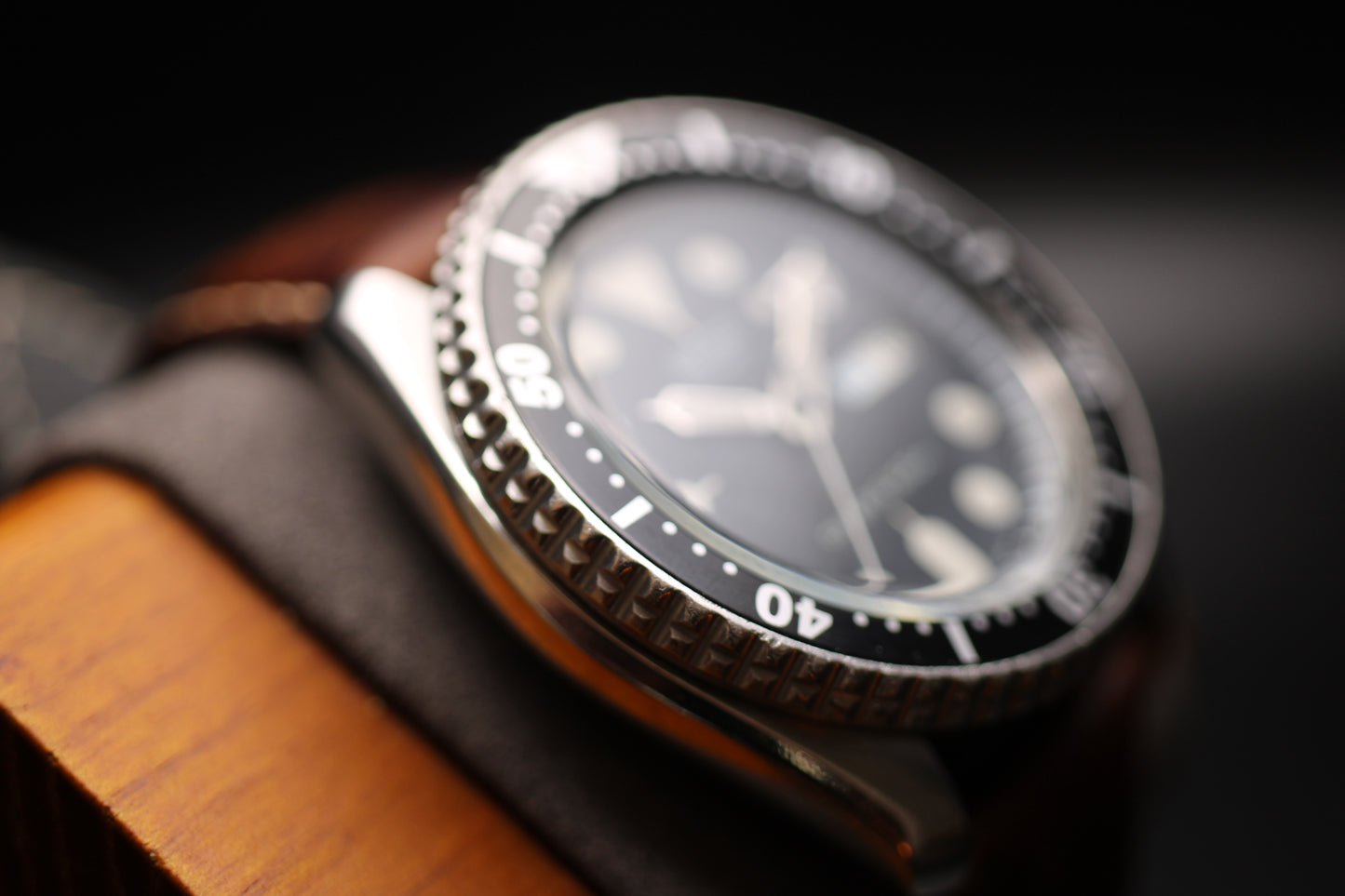 2004 Seiko Diver SKX007 7S26-0020 Automatic Watch