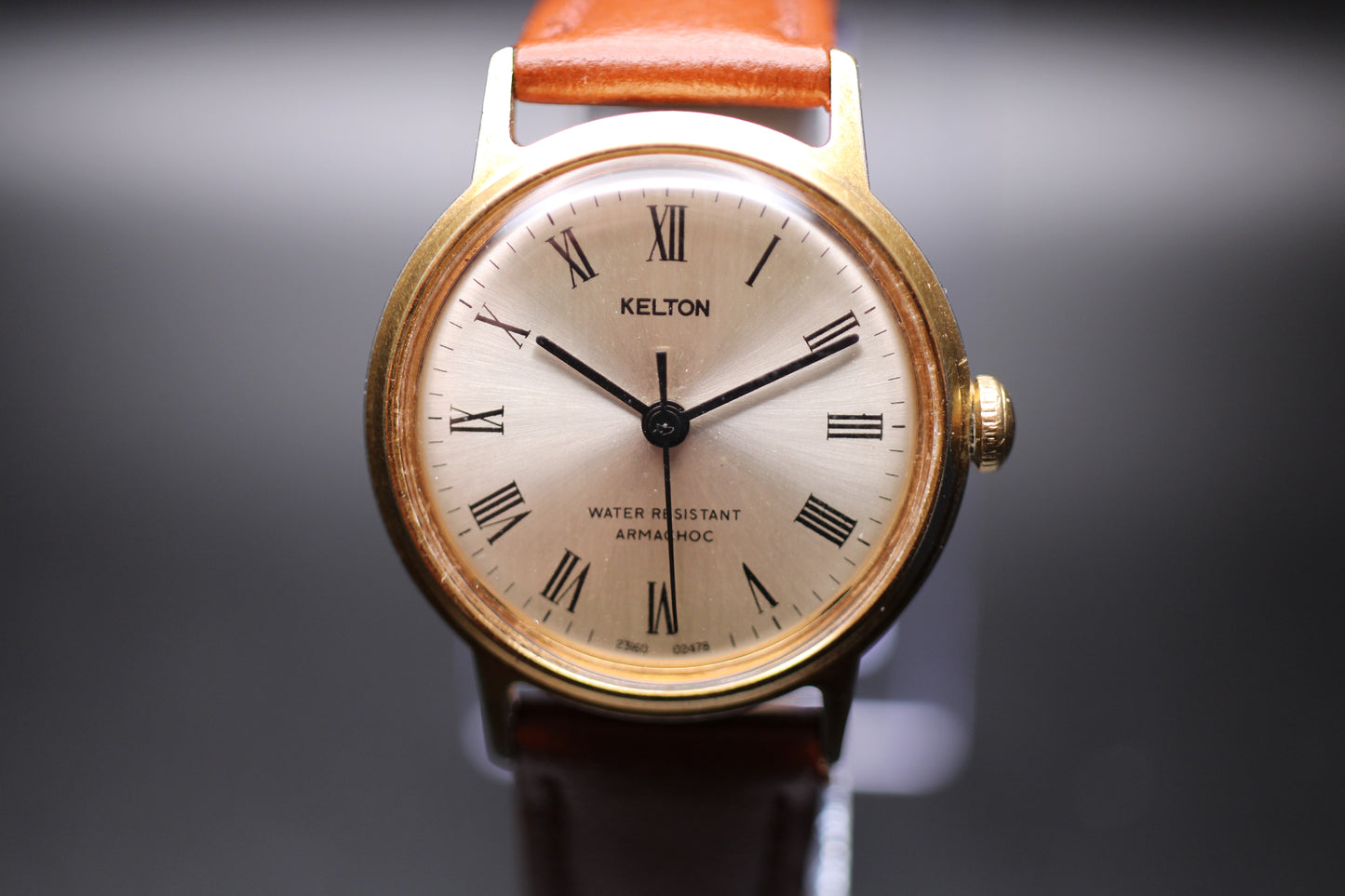 1978 Kelton Roman Numerals Mechanical Watch Ref. 21360-02478