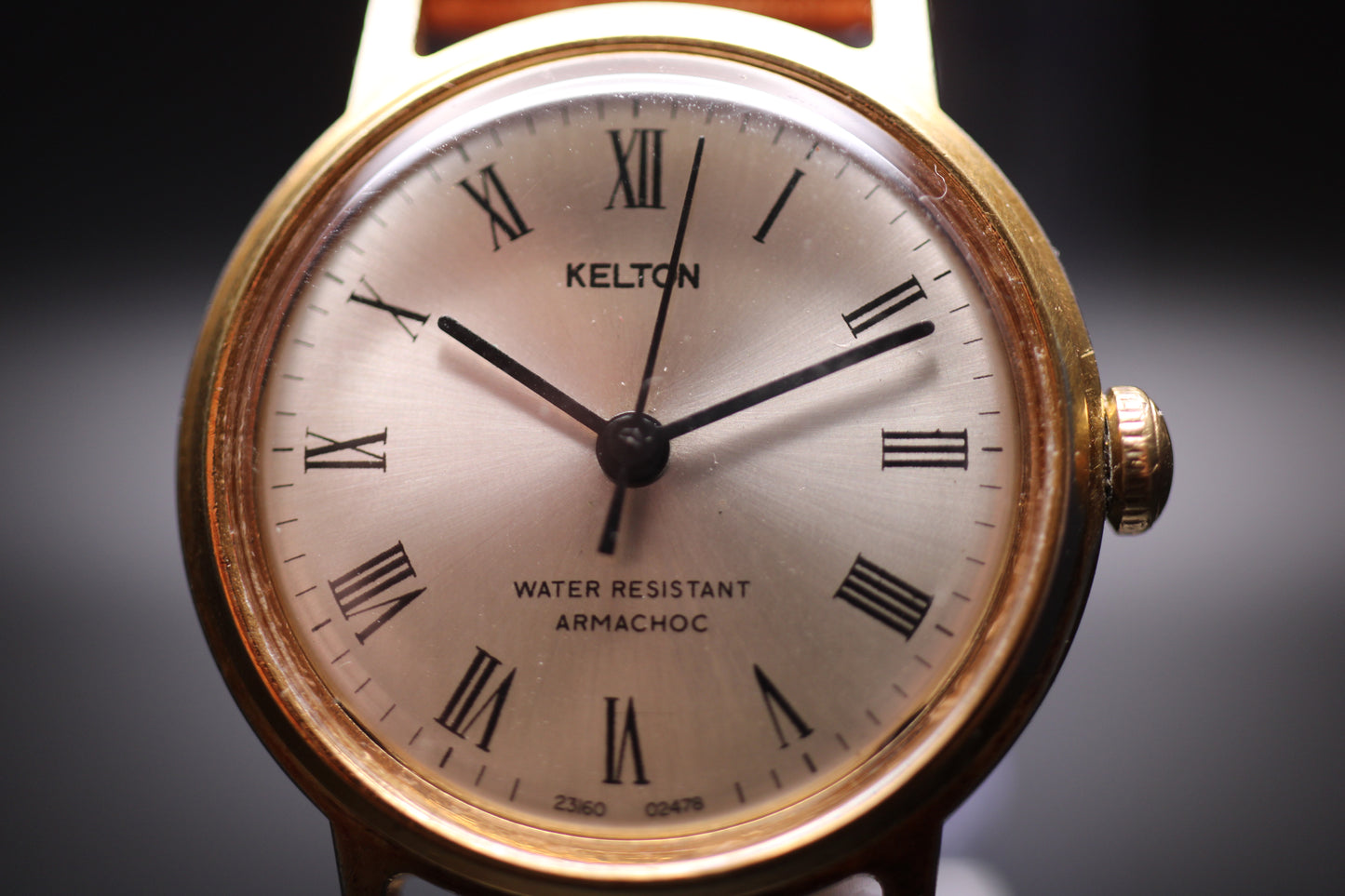 1978 Kelton Roman Numerals Mechanical Watch Ref. 21360-02478