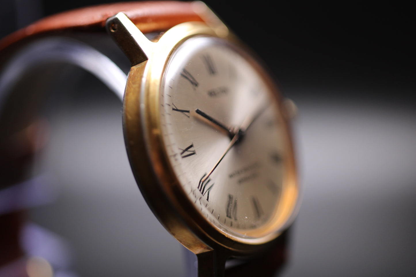 1978 Kelton Roman Numerals Mechanical Watch Ref. 21360-02478