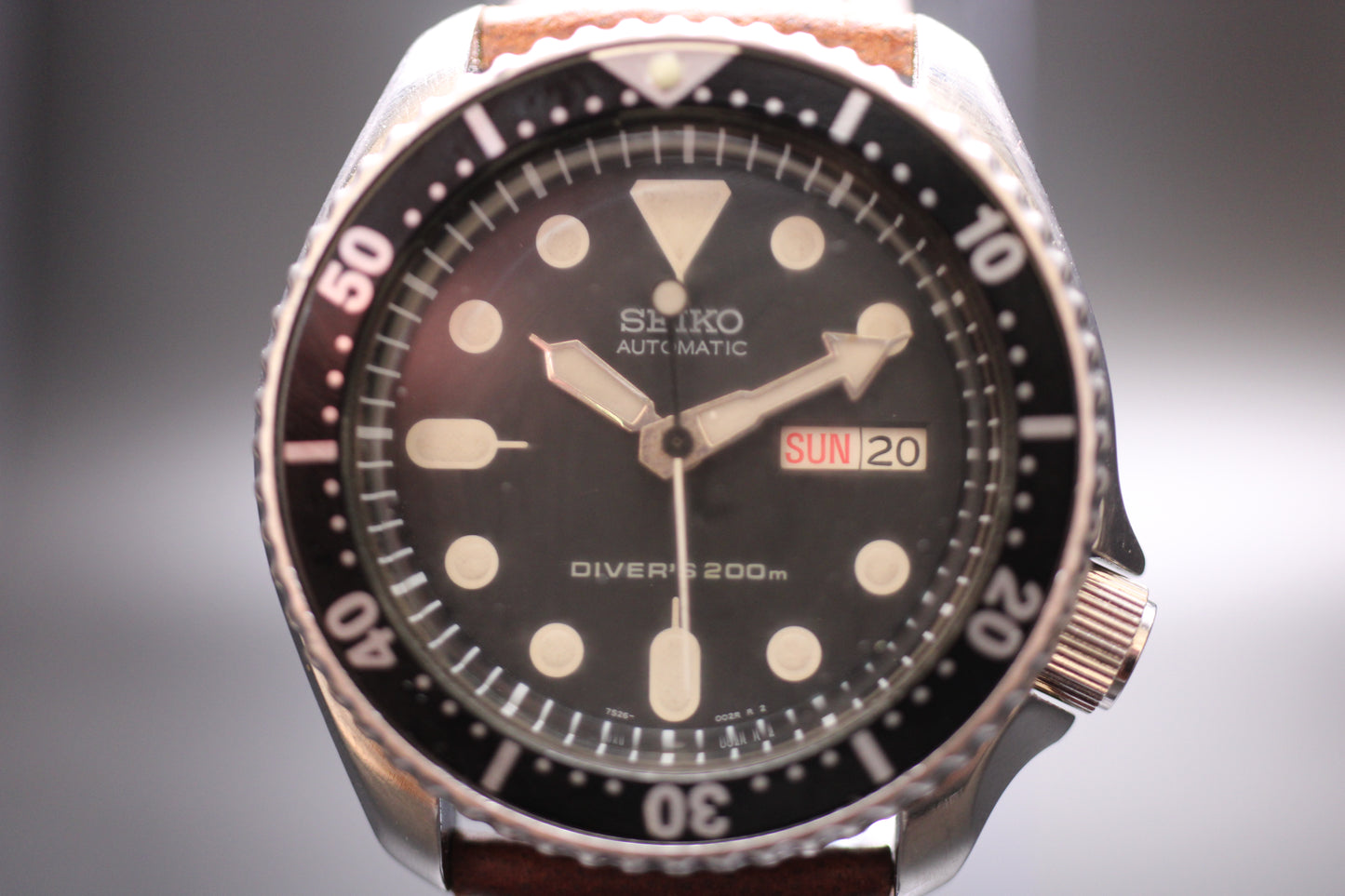 2004 Seiko Diver SKX007 7S26-0020 Automatic Watch