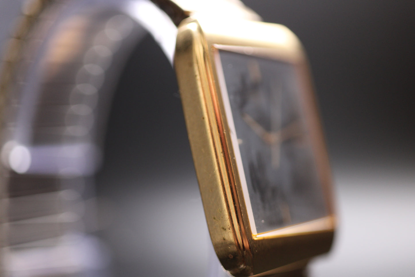1998 Seiko Tank Quartz Ref. 270614