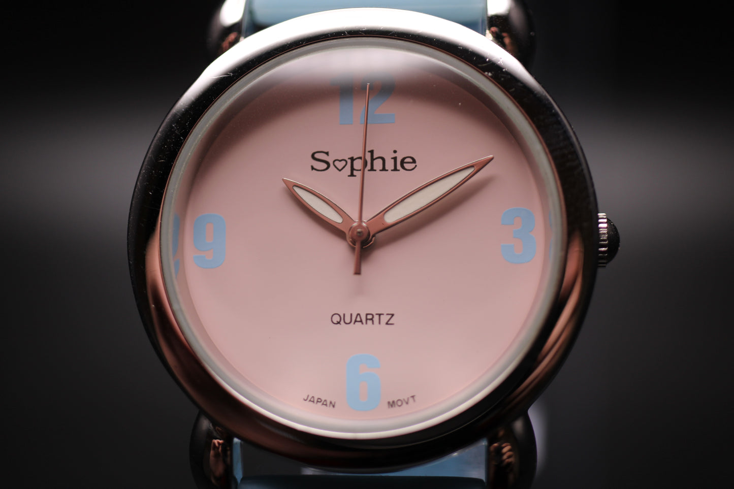 2010s Sophie Quartz Pink Dial Women's Watch