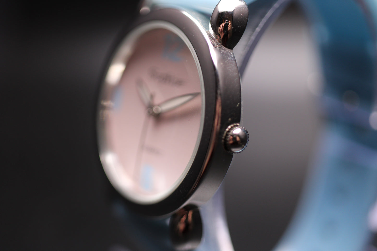 2010s Sophie Quartz Pink Dial Women's Watch