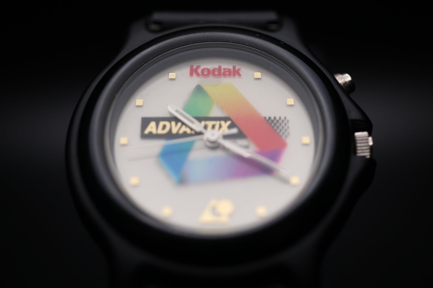 1999 Kodak Adventix Systems Ad Backlight Watch Ref. 1197ELBK