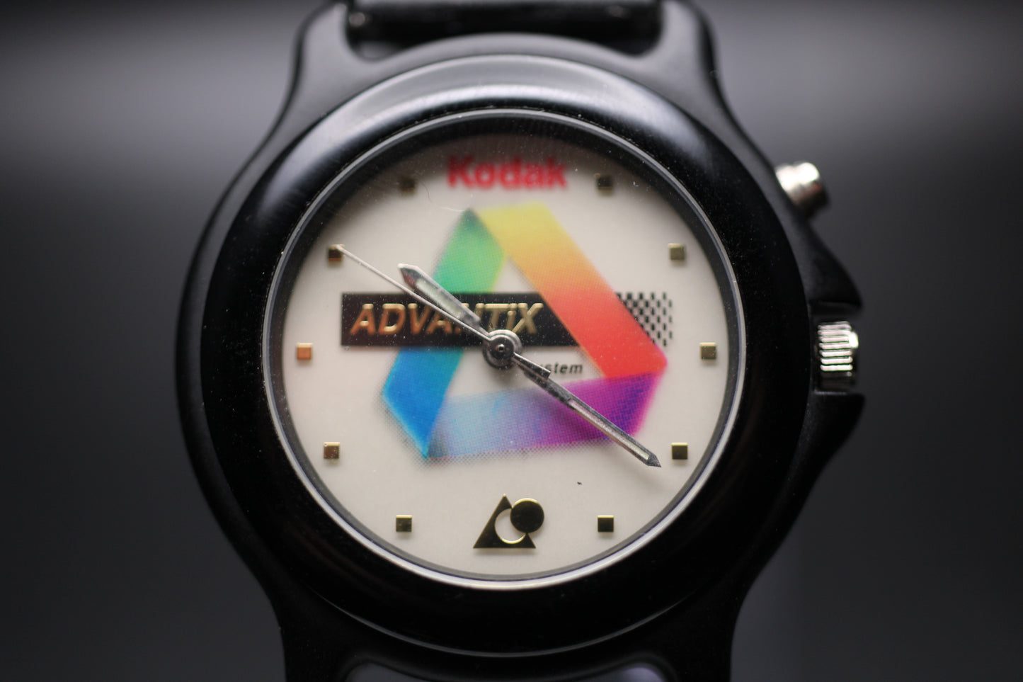 1999 Kodak Adventix Systems Ad Backlight Watch Ref. 1197ELBK