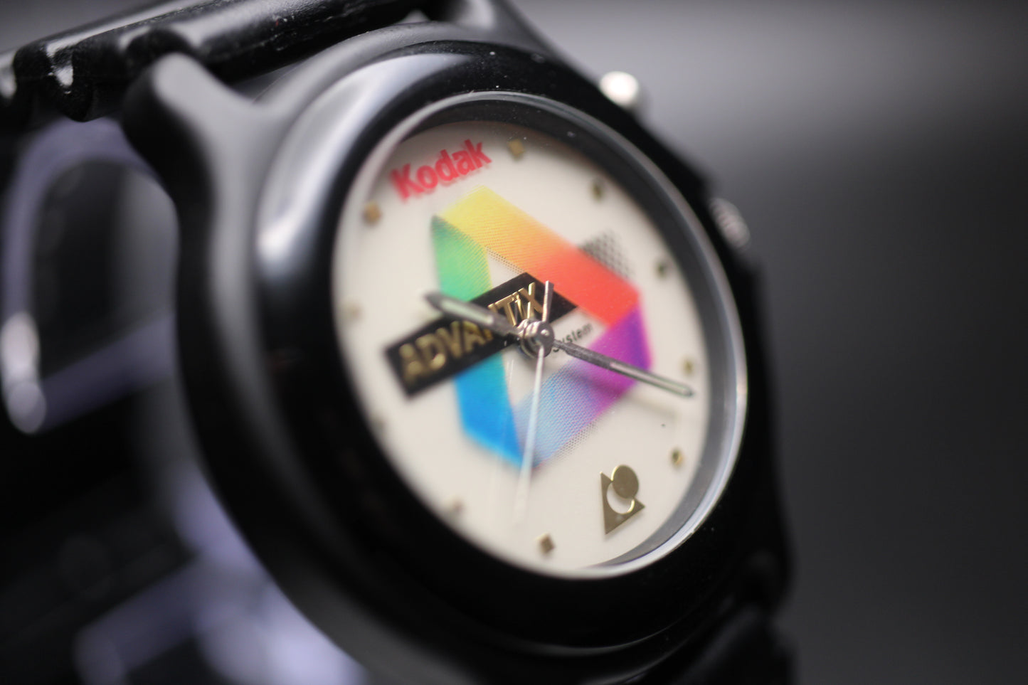 1999 Kodak Adventix Systems Ad Backlight Watch Ref. 1197ELBK