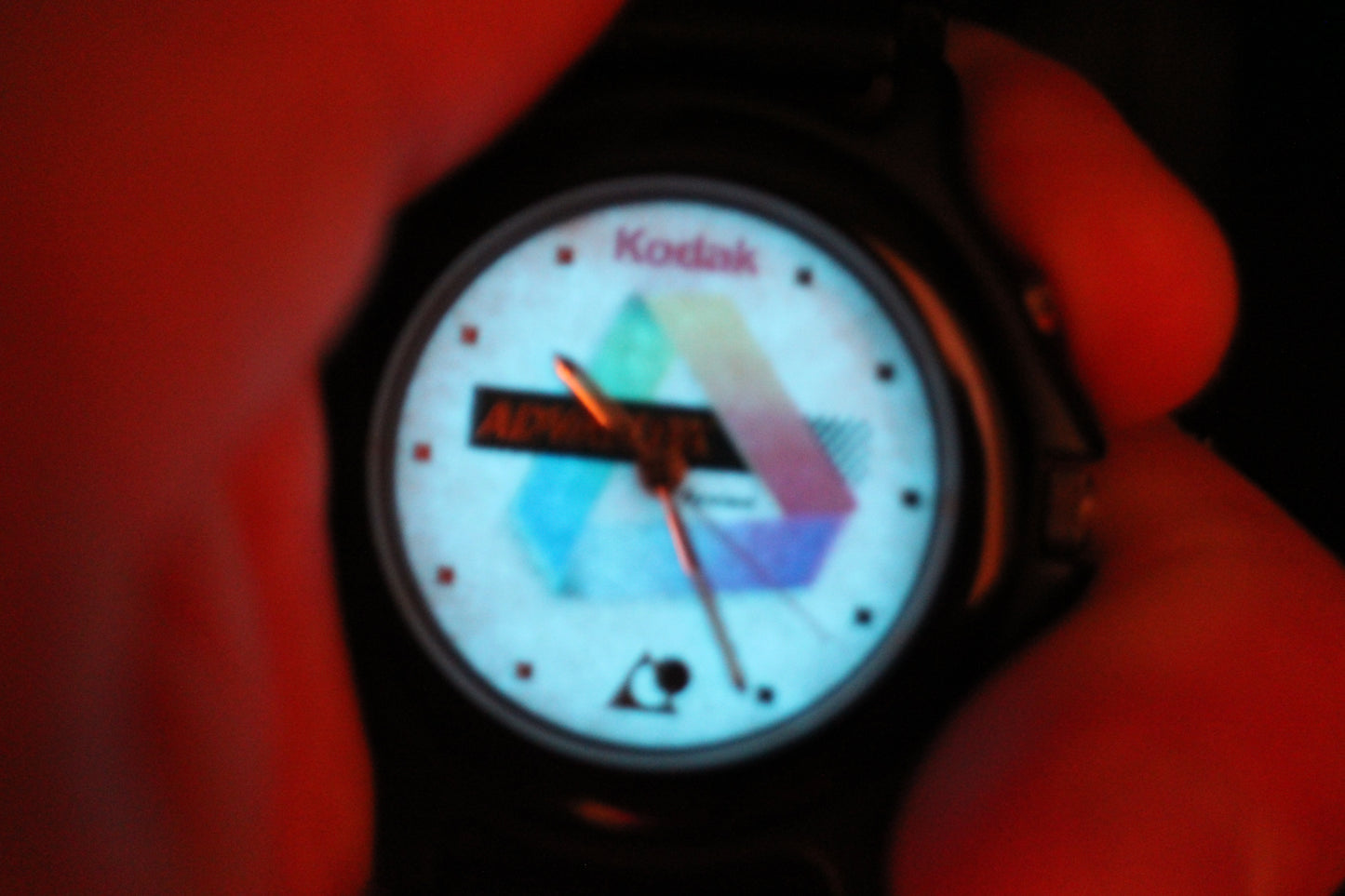 1999 Kodak Adventix Systems Ad Backlight Watch Ref. 1197ELBK