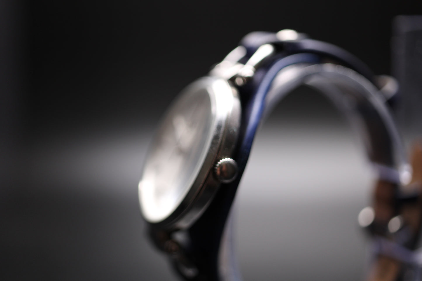 2008 Fossil Bund Leather Strap Quartz Ref. ES3318