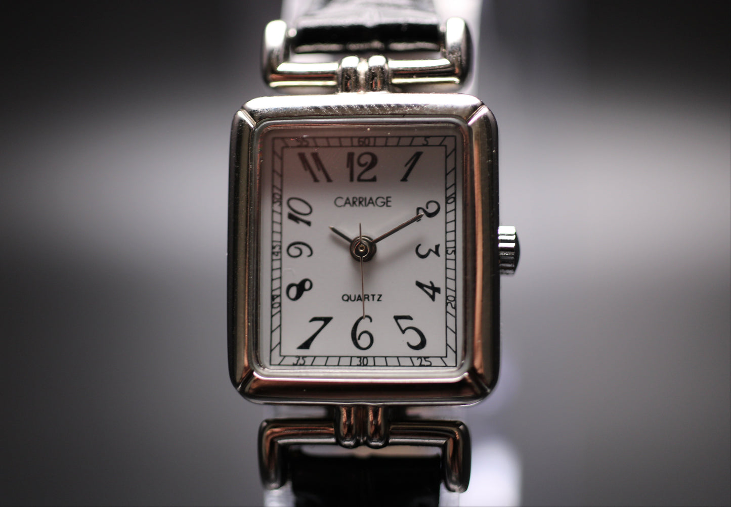 2011 Carriage Tank Quartz Watch
