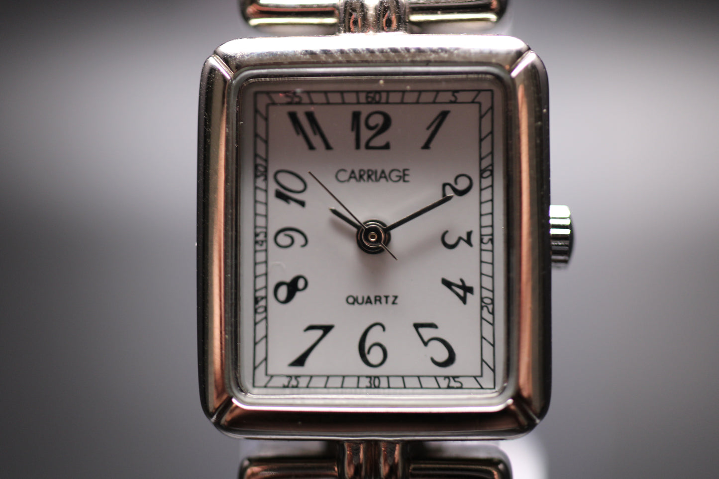 2011 Carriage Tank Quartz Watch
