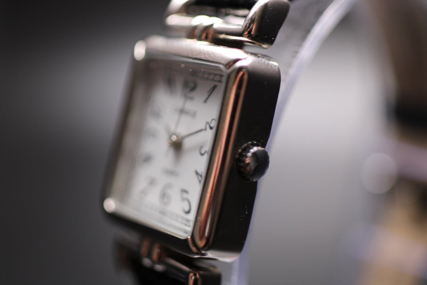 2011 Carriage Tank Quartz Watch