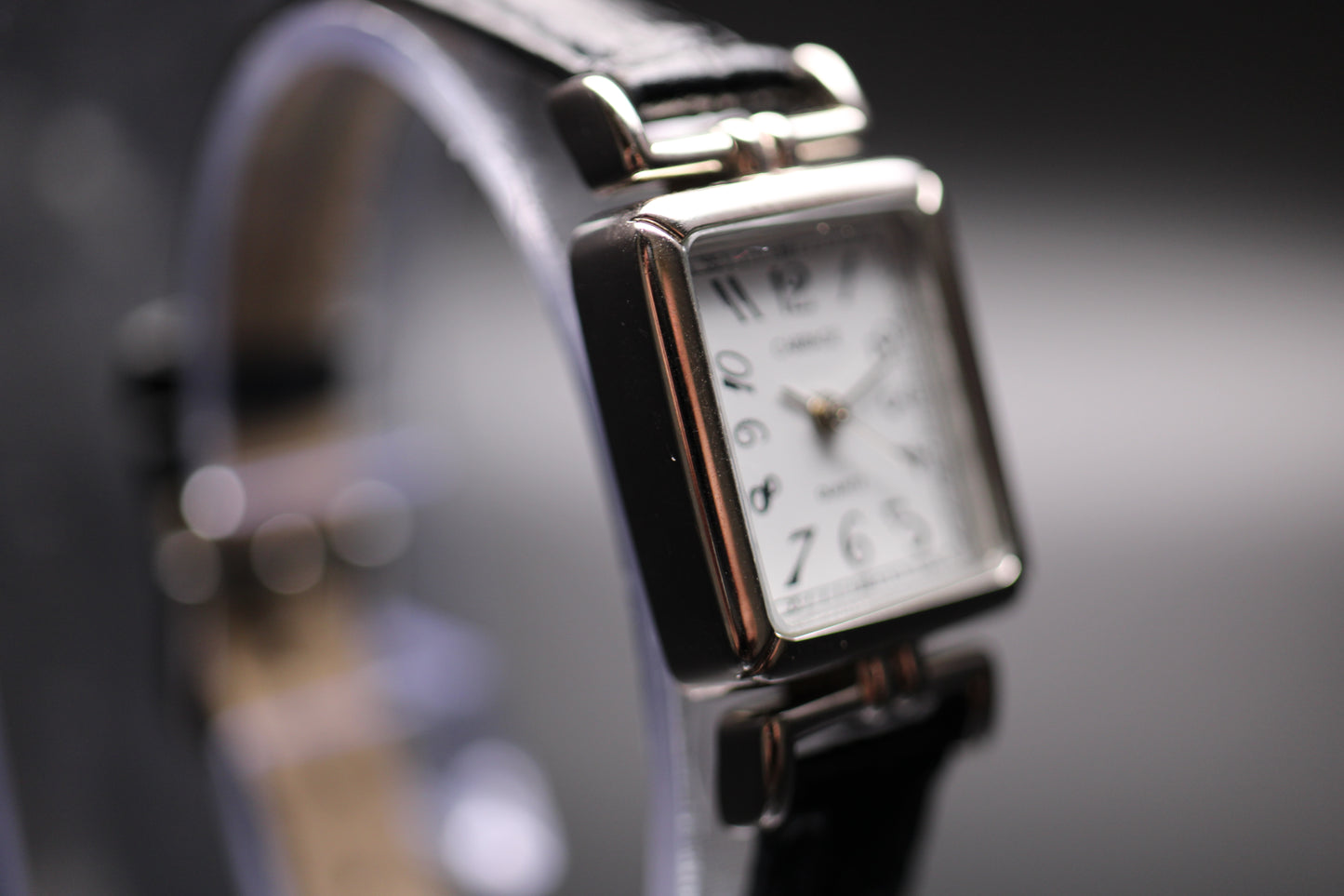 2011 Carriage Tank Quartz Watch