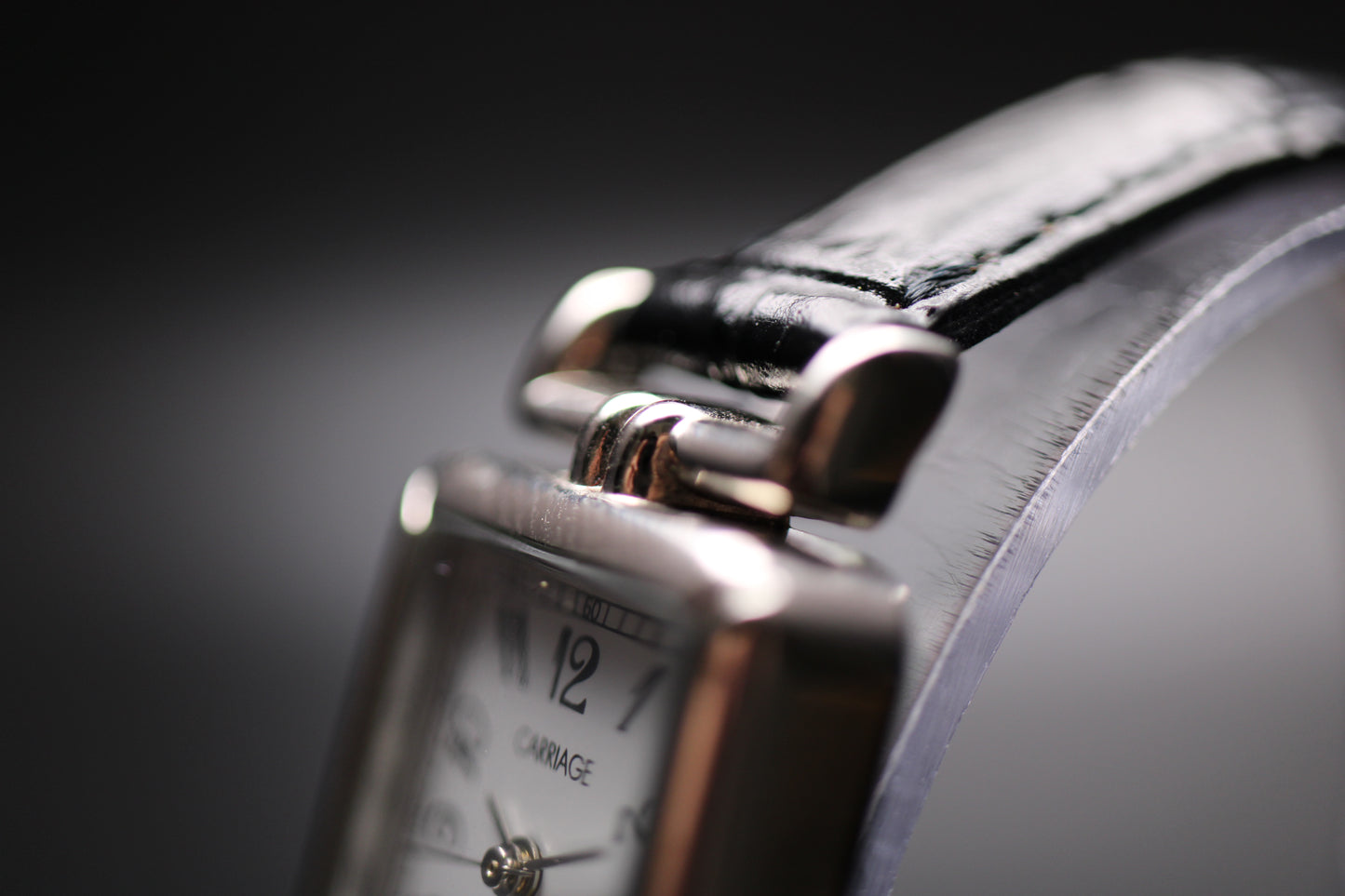 2011 Carriage Tank Quartz Watch