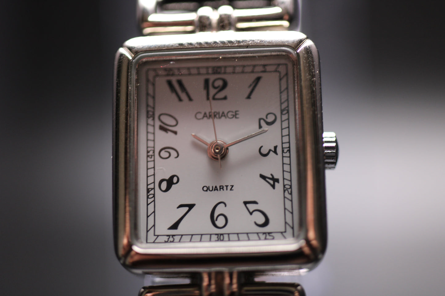 2011 Carriage Tank Quartz Watch