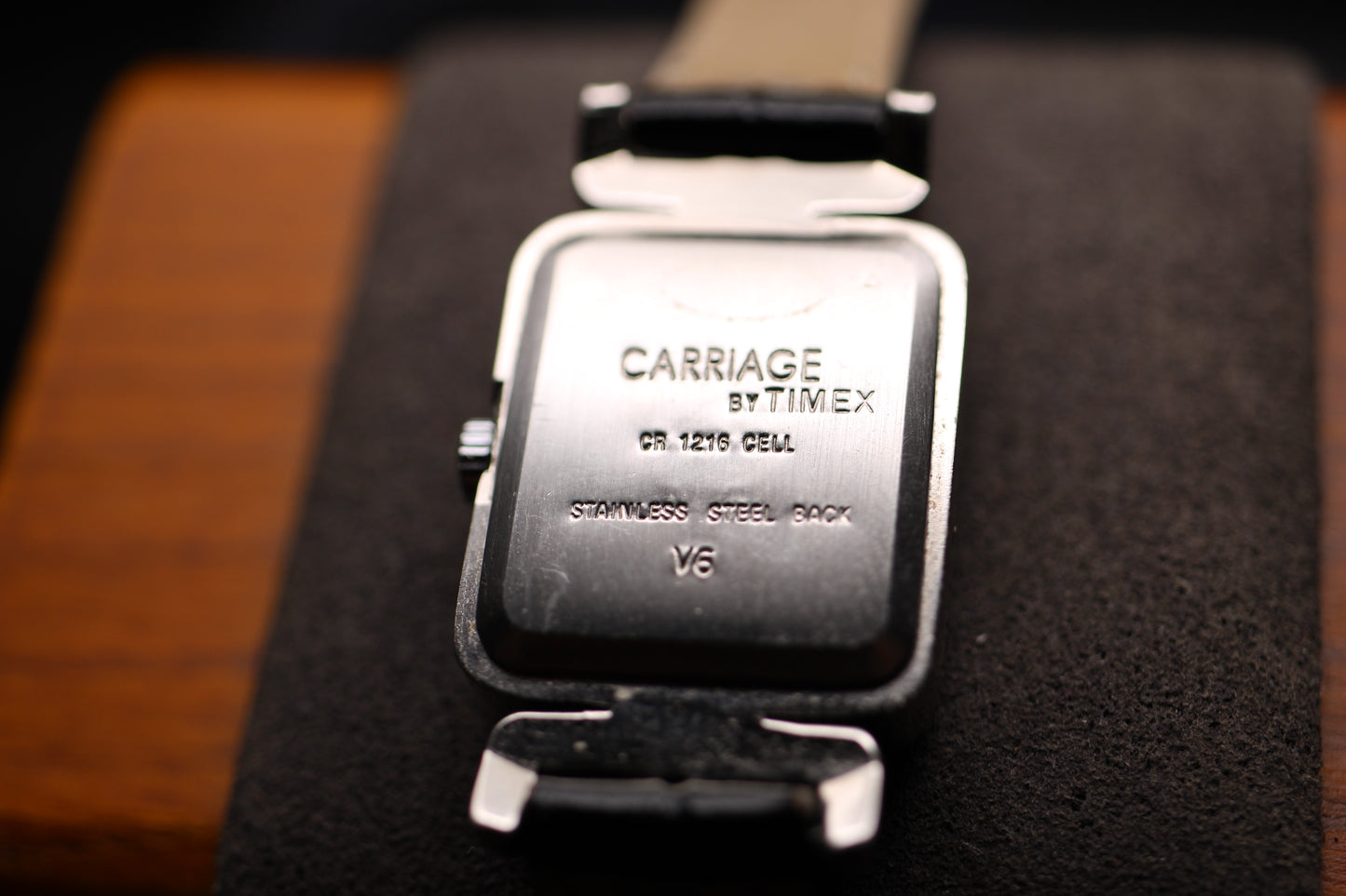 2011 Carriage Tank Quartz Watch