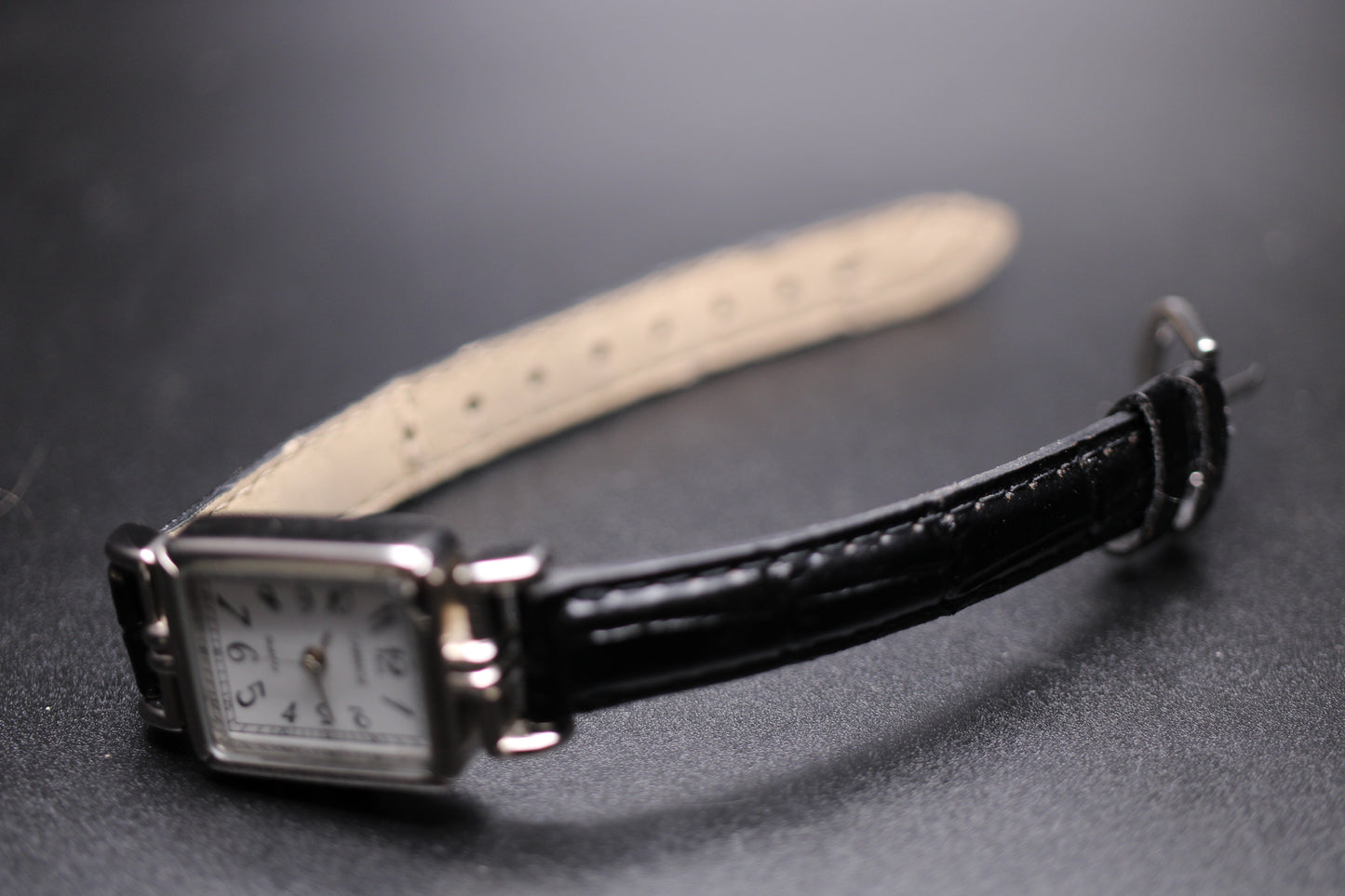 2011 Carriage Tank Quartz Watch