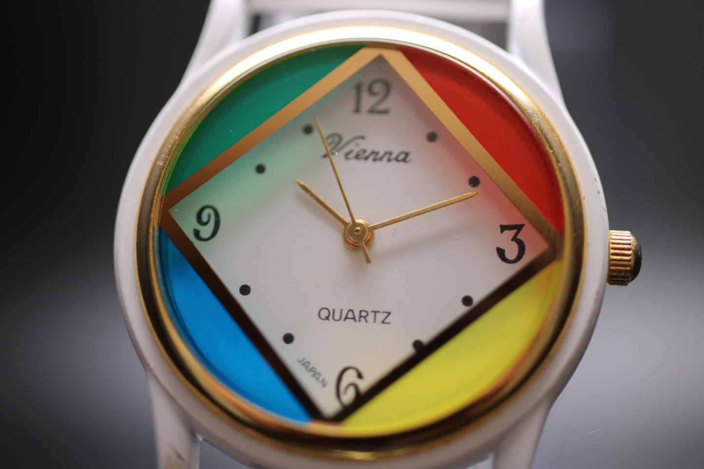 1988 Vienna Art Deco Quartz Watch Ref. SQ178