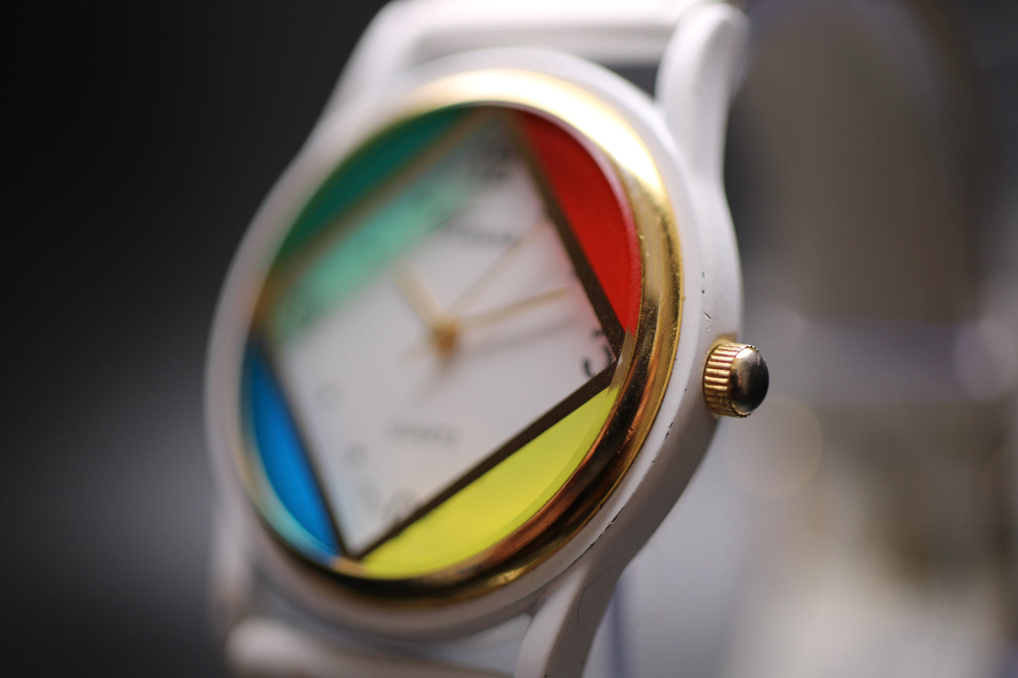 1988 Vienna Art Deco Quartz Watch Ref. SQ178