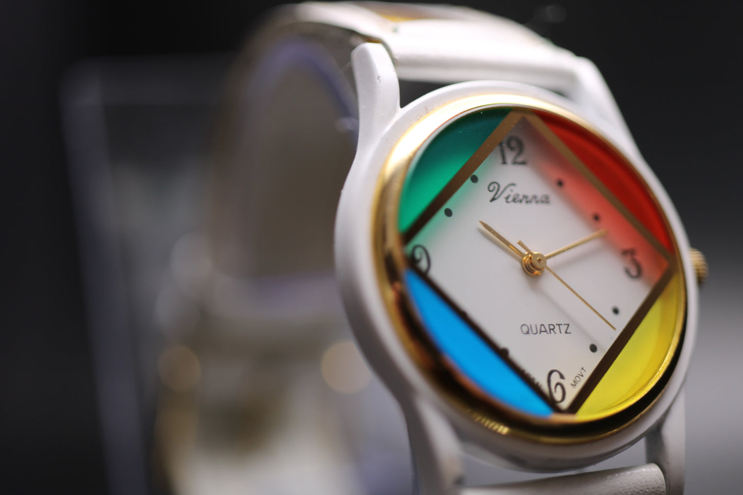 1988 Vienna Art Deco Quartz Watch Ref. SQ178