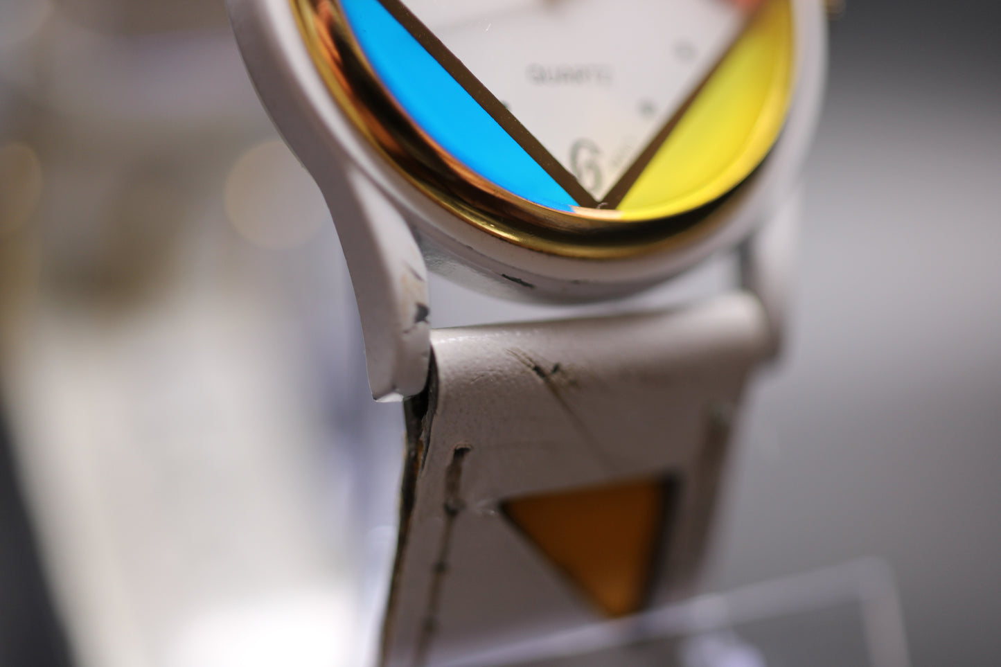 1988 Vienna Art Deco Quartz Watch Ref. SQ178