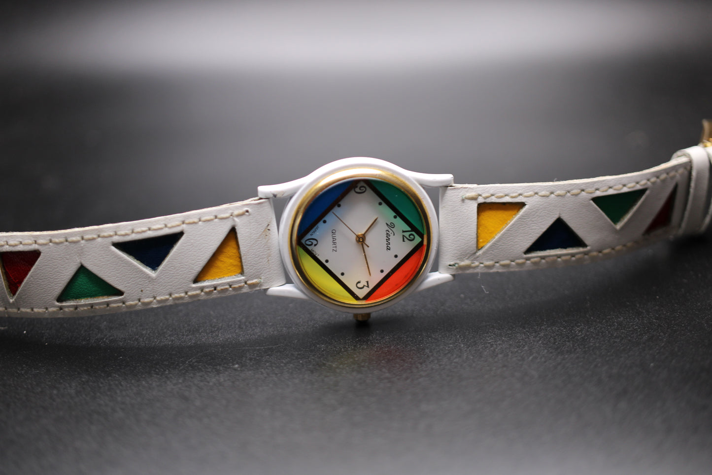 1988 Vienna Art Deco Quartz Watch Ref. SQ178