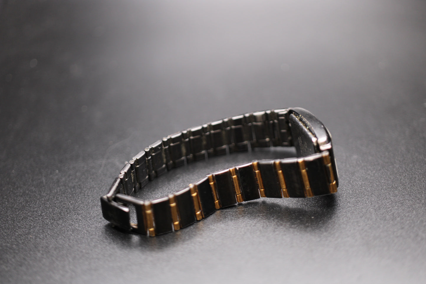 1990 Pulsar Women's Tank Quartz Watch Ref. 081246, V401-6080