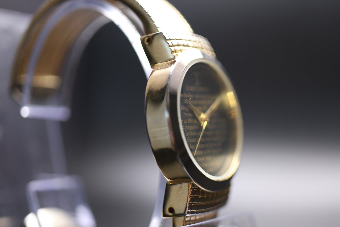 2010s "Watchfactory" Lord's Prayer Quartz Watch