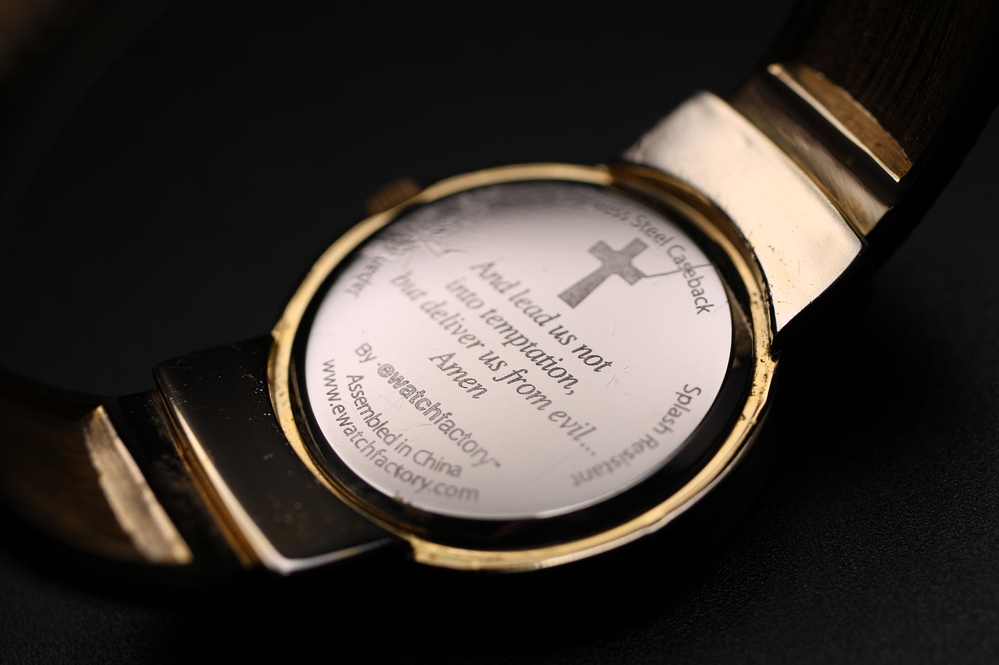2010s "Watchfactory" Lord's Prayer Quartz Watch