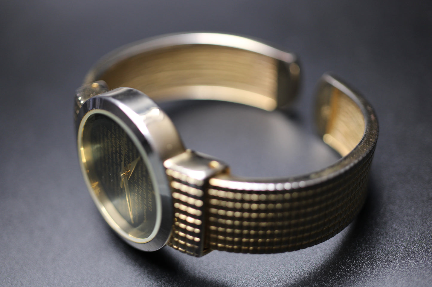 2010s "Watchfactory" Lord's Prayer Quartz Watch