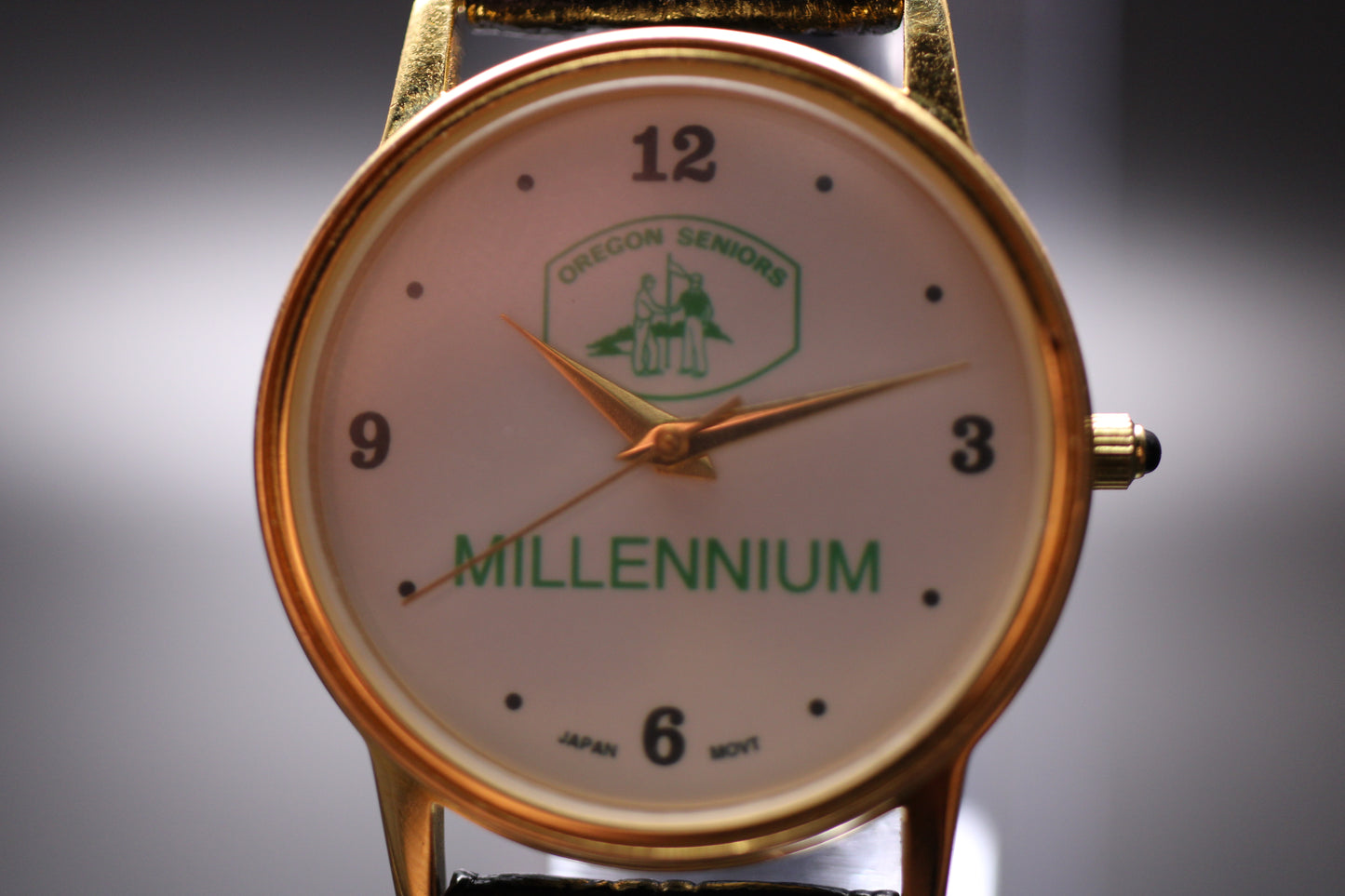 1999 Image Watches Oregon Seniors Millennium Celebration Quartz Watch