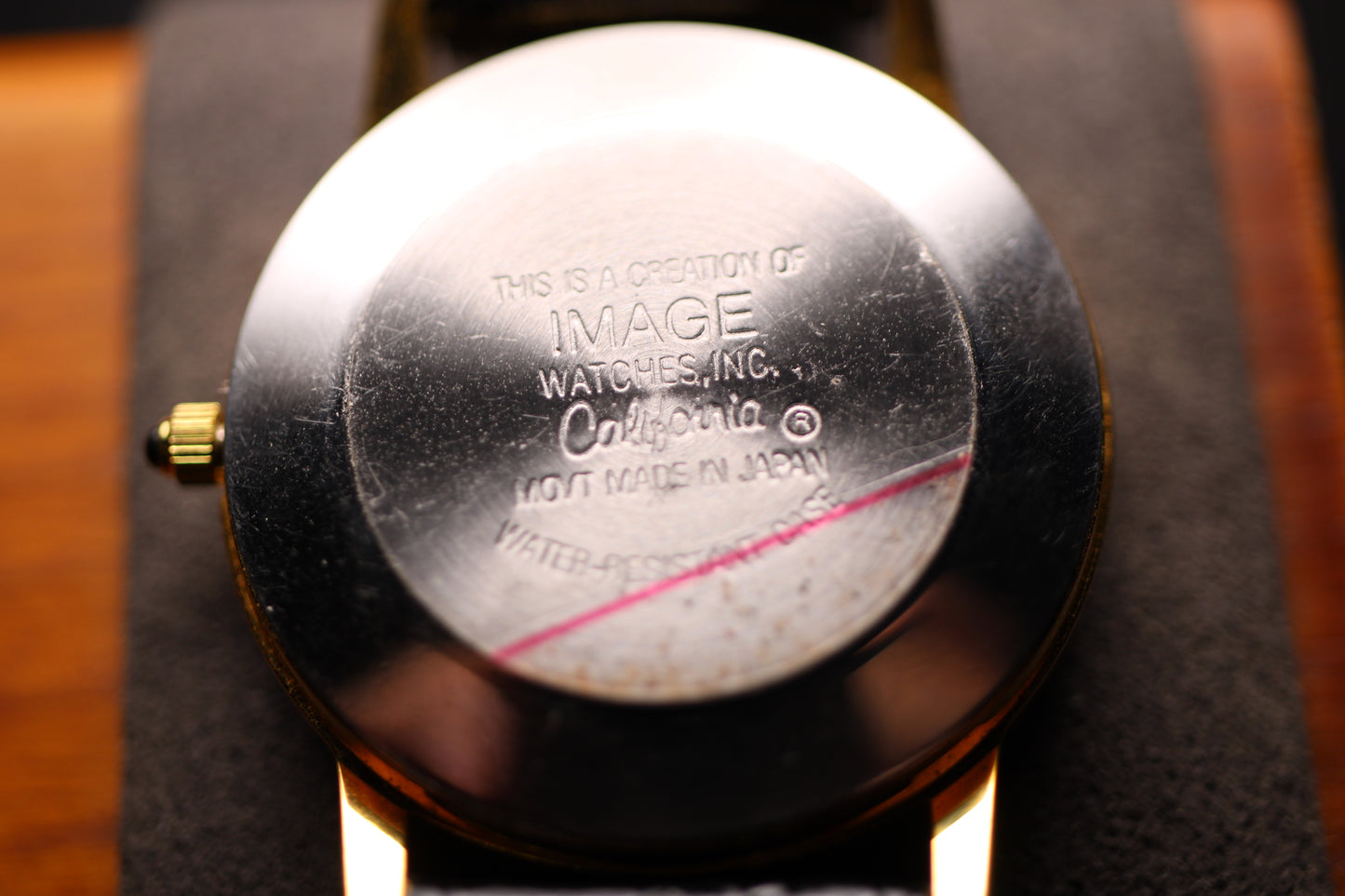1999 Image Watches Oregon Seniors Millennium Celebration Quartz Watch