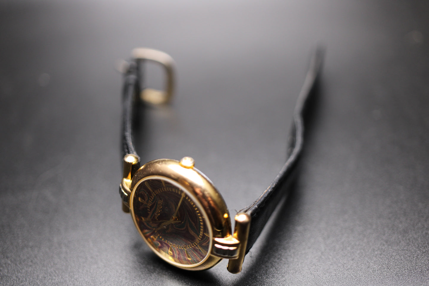 1993 Fossil Art-Deco Prism Crystal Quartz Ref. PC-7393