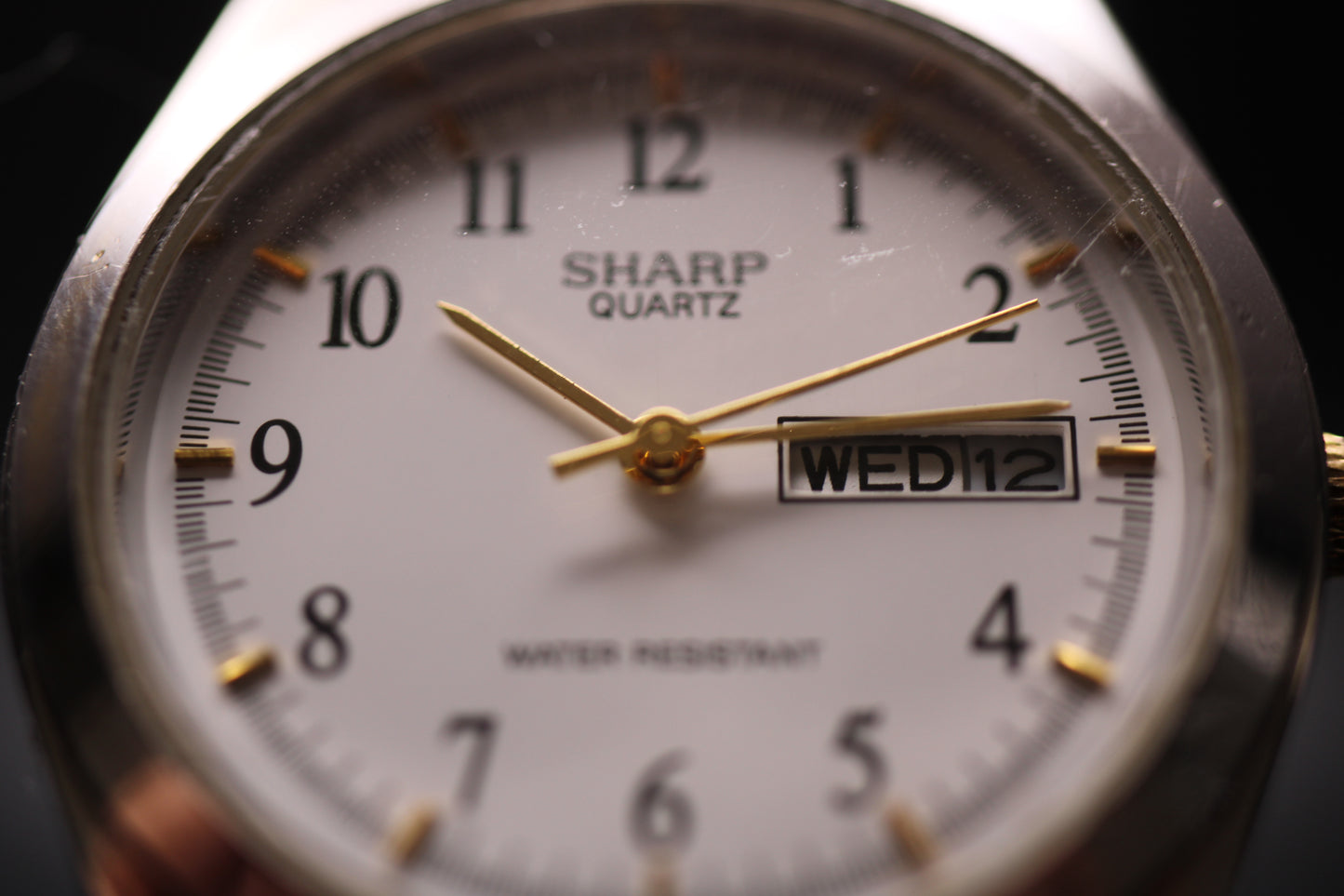 2013 Sharp Daydate Quartz Ref. 267537