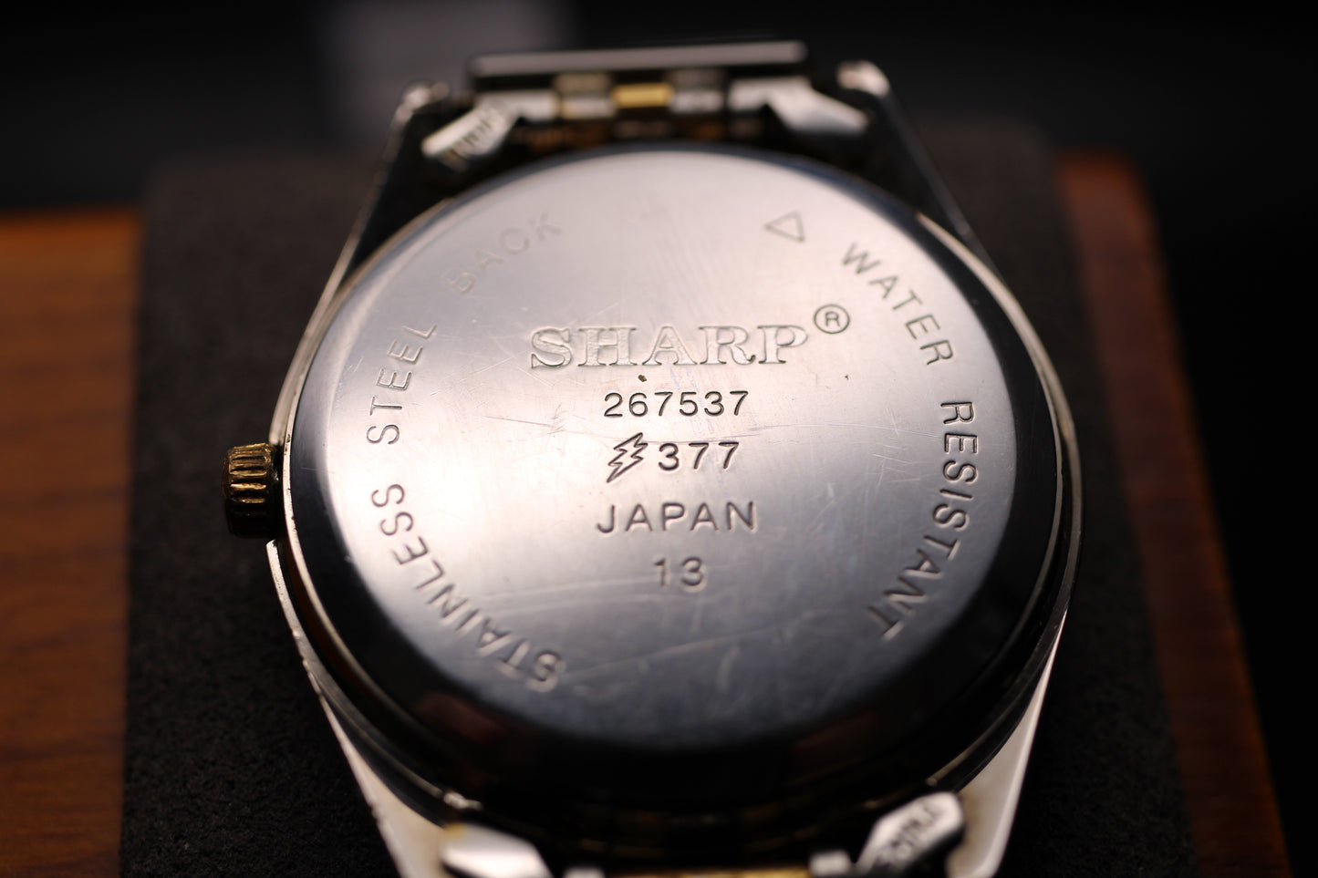 2013 Sharp Daydate Quartz Ref. 267537