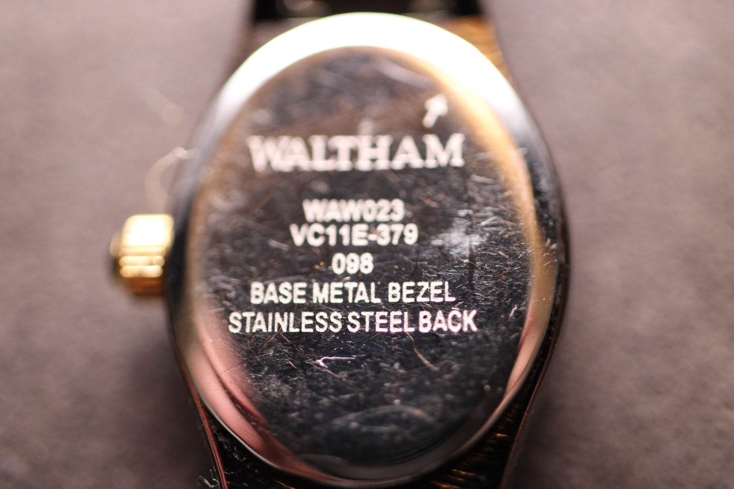 1998 Waltham Ladies Quartz Watch Ref. WAW023