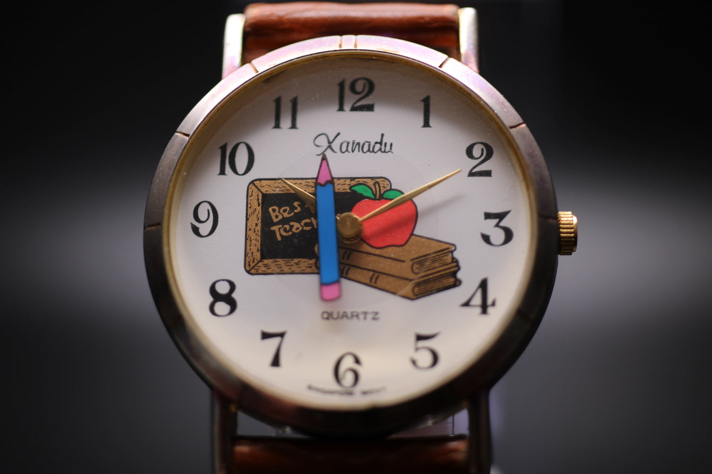 1993 Xanadu Magic Dial "Best Teacher" Quartz Watch