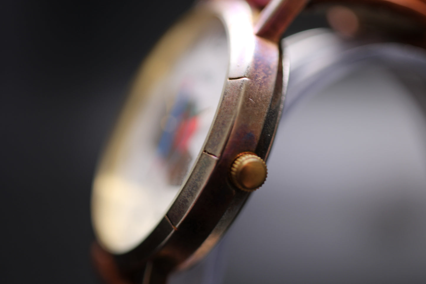 1993 Xanadu Magic Dial "Best Teacher" Quartz Watch