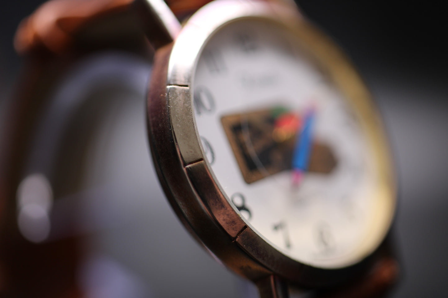 1993 Xanadu Magic Dial "Best Teacher" Quartz Watch