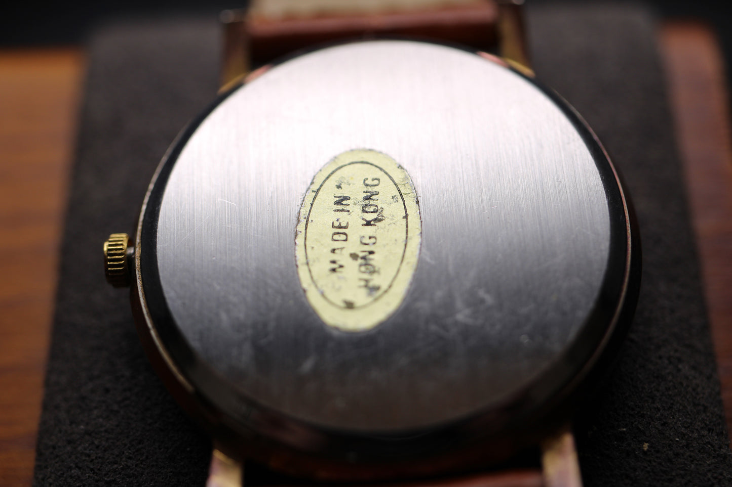 1993 Xanadu Magic Dial "Best Teacher" Quartz Watch