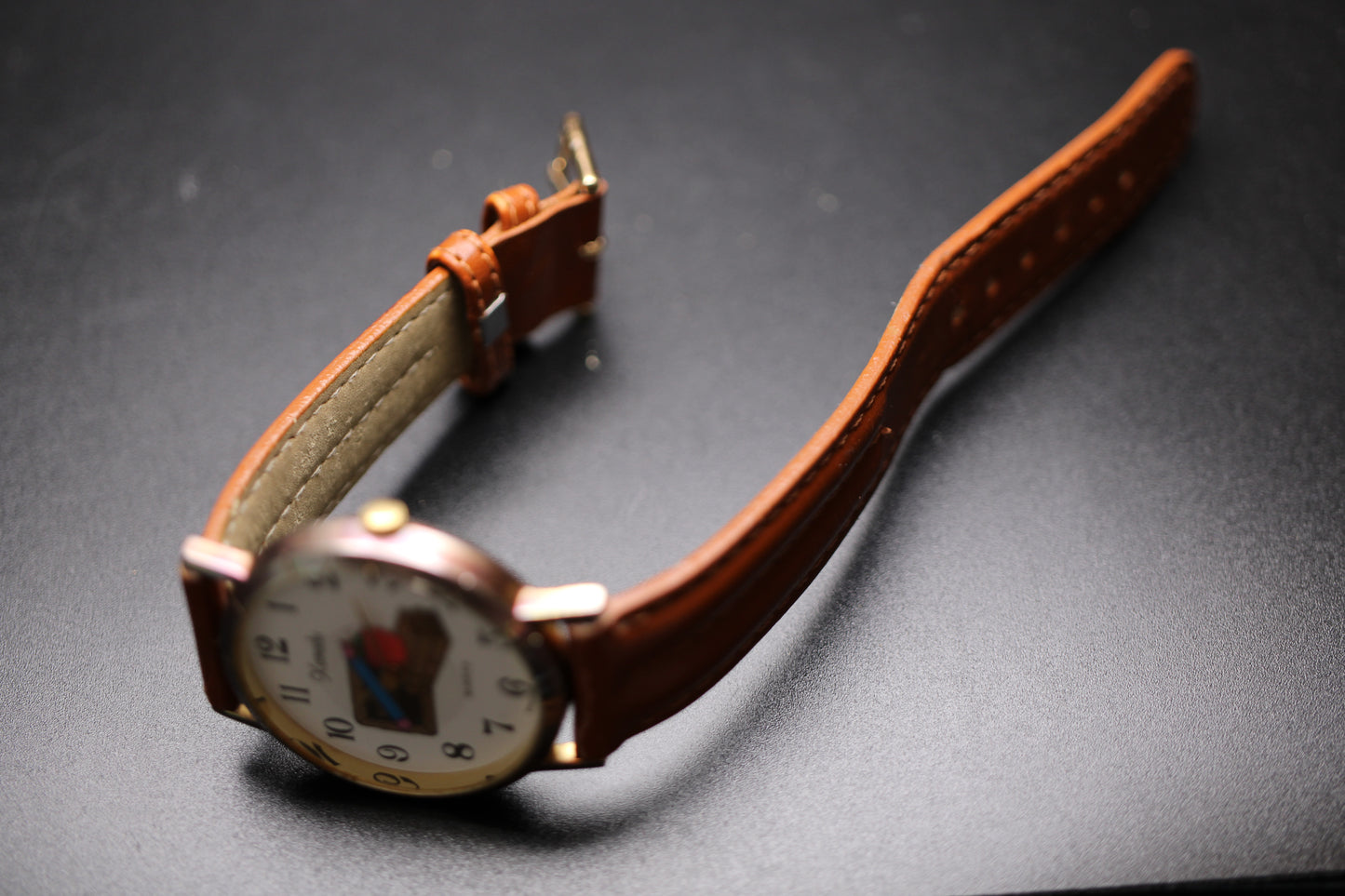 1993 Xanadu Magic Dial "Best Teacher" Quartz Watch