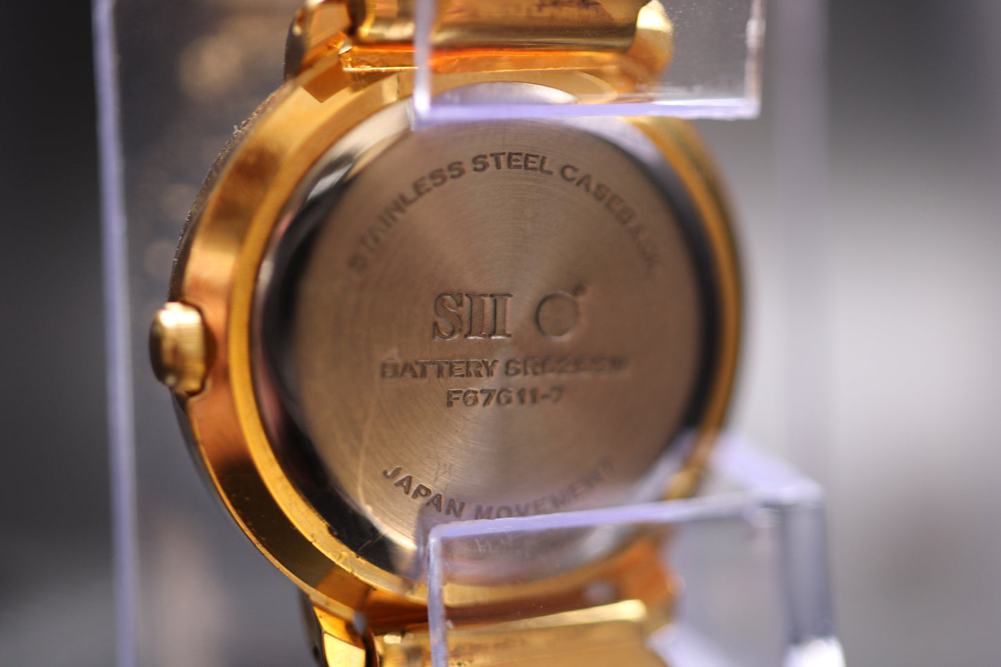 1995 Seiko Instruments Inc. Cherub Sistine Madonna Quartz Watch Ref. F67611-7