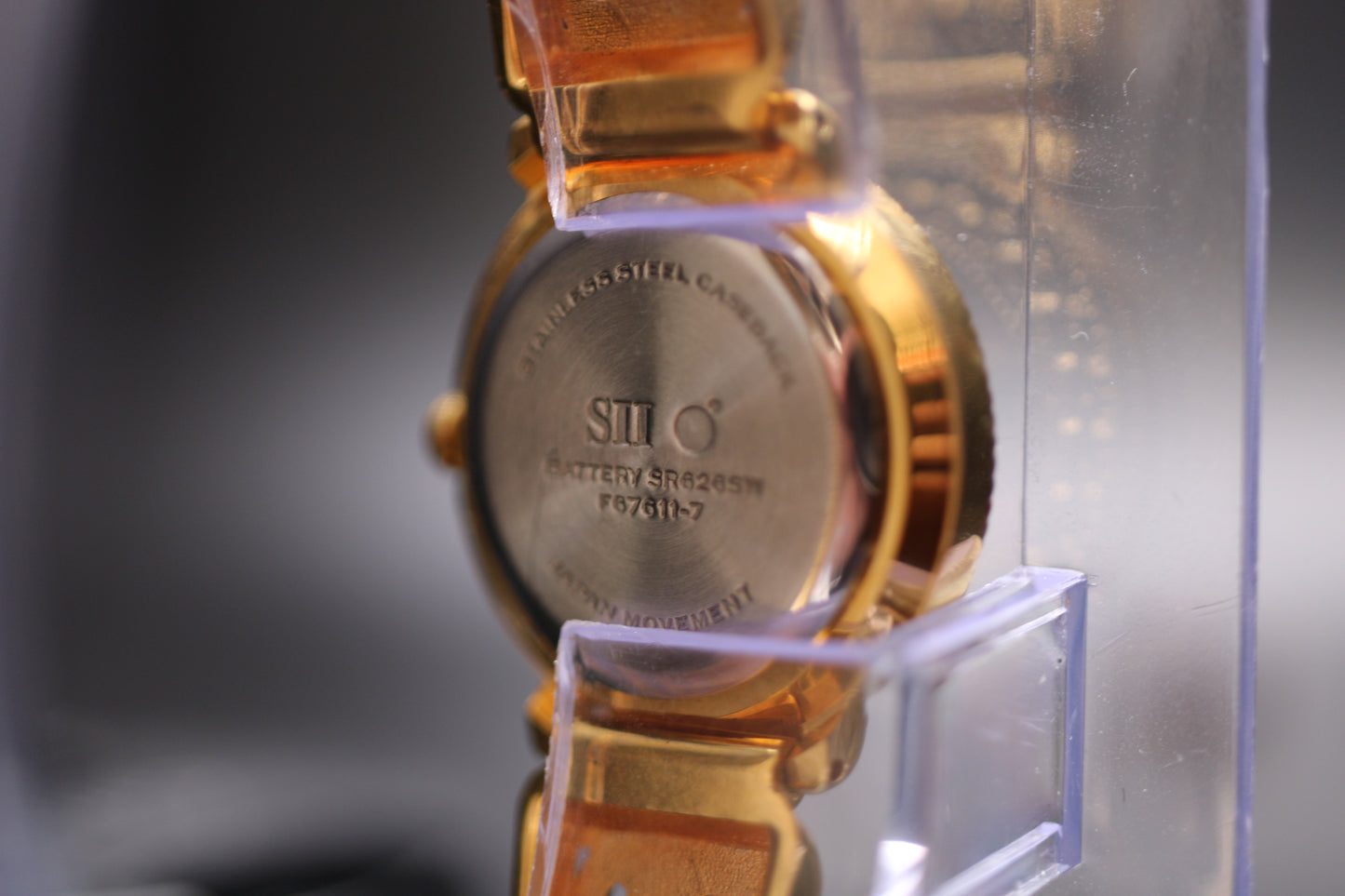 1995 Seiko Instruments Inc. Cherub Sistine Madonna Quartz Watch Ref. F67611-7