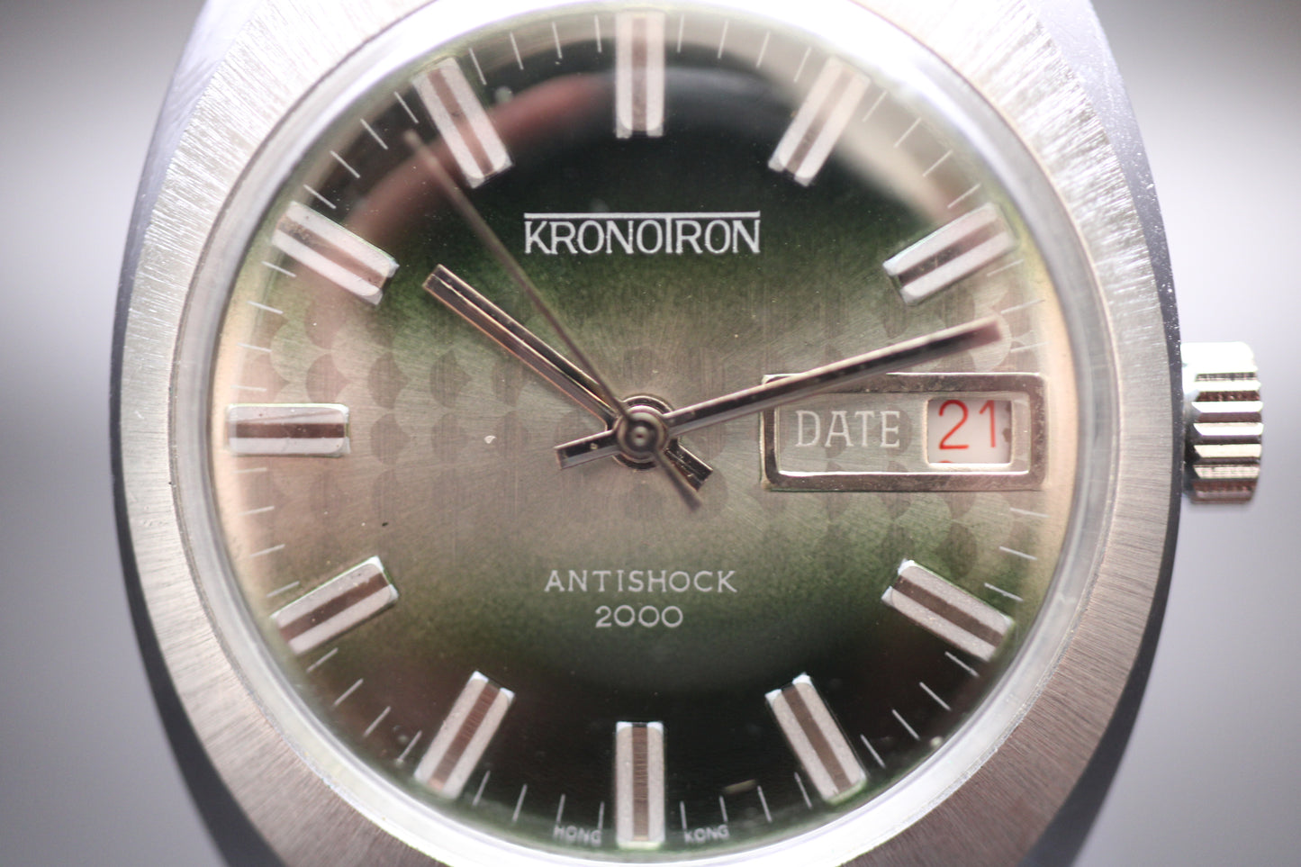 1974 Kronotron Antishock 2000 Mechanical Watch